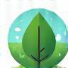 Icône respect de l'environnement