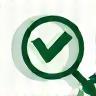 Icône qualité et précision