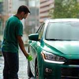 Lavage auto sans eau à Lyon, respectueux de l’environnement